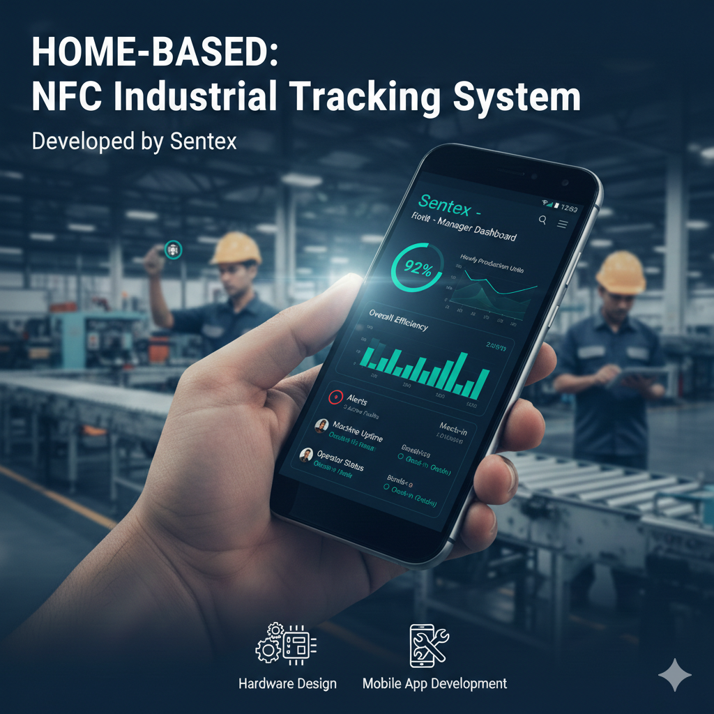 NFC Industrial Tracking App